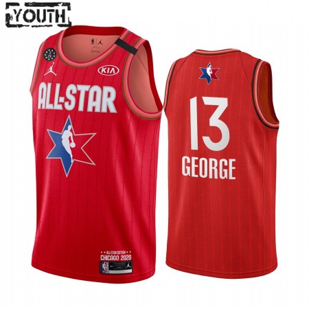 Maillot Enfant Los Angeles Clippers Paul George 13 2020 All-Star Jordan Brand Rouge Swingman